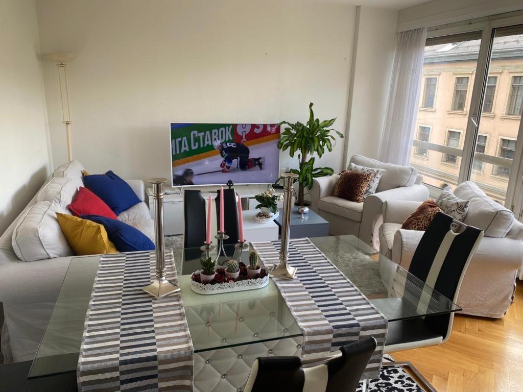 Apartamento Top Place Ginebra Exterior foto